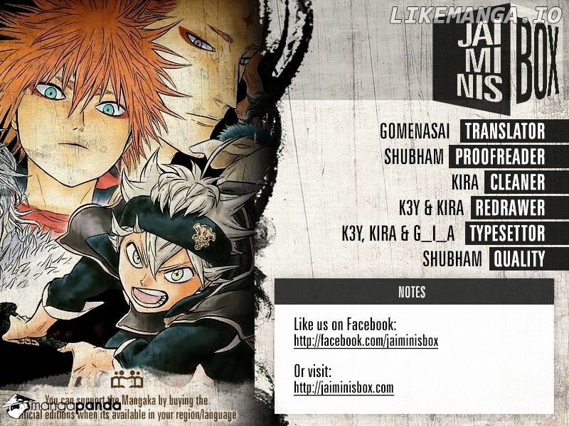 Black Clover chapter 46 image 21